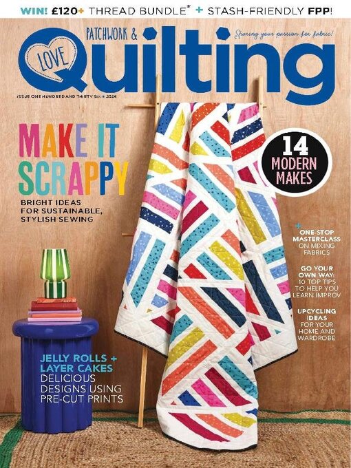 Title details for Love Patchwork & Quilting by Our Media Limited - Available